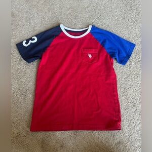Boys U.S. Polo Assn. Yl 10/12